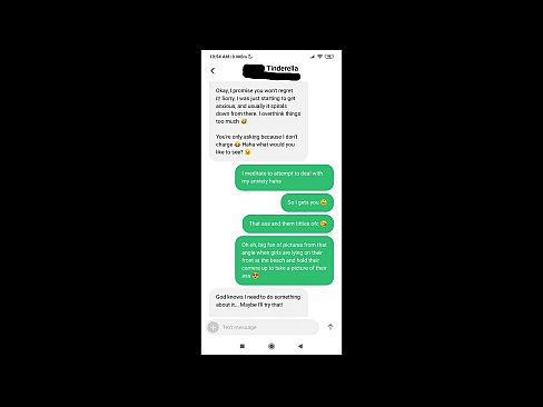 ❤️ ما یو نوی PAWG له ټینډر څخه زما حرم ته اضافه کړ (د ټینډر سره خبرې پکې شاملې دي) مقعد ویډیو